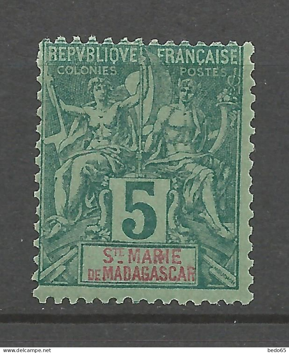 ST-MARIE N° 4 NEUF** SANS CHARNIERE / Hingeless / MNH - Unused Stamps
