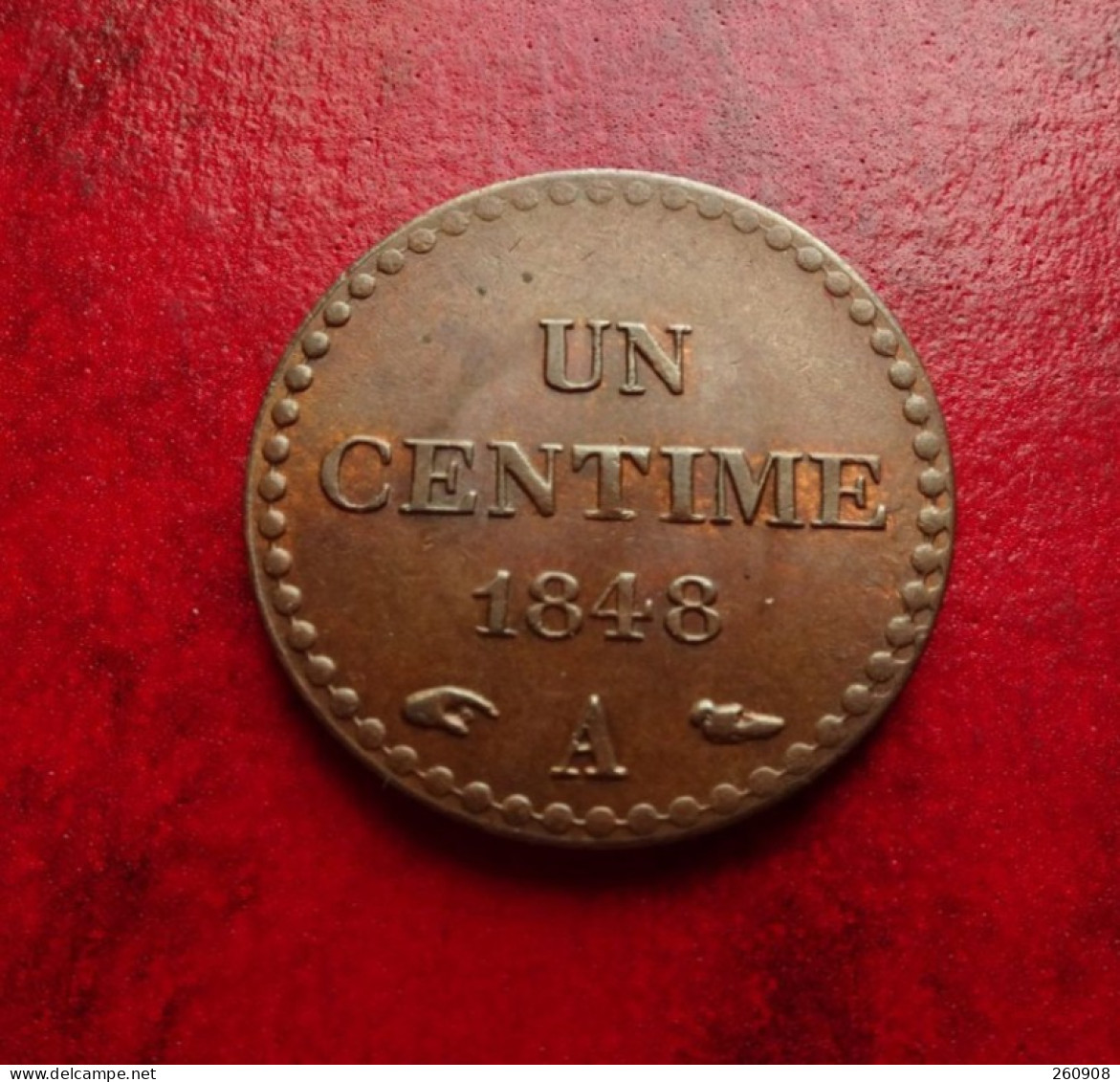 UN  1 Centime 1848   Superbe - 1 Centime