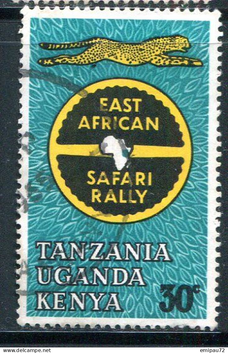 EST-AFRICAIN- Y&T N°133- Oblitéré - Kenya, Oeganda & Tanzania