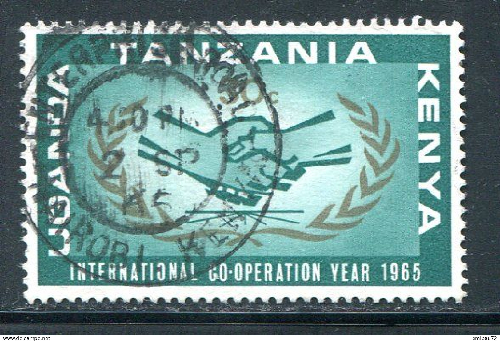 EST-AFRICAIN- Y&T N°141- Oblitéré - Kenya, Ouganda & Tanzanie