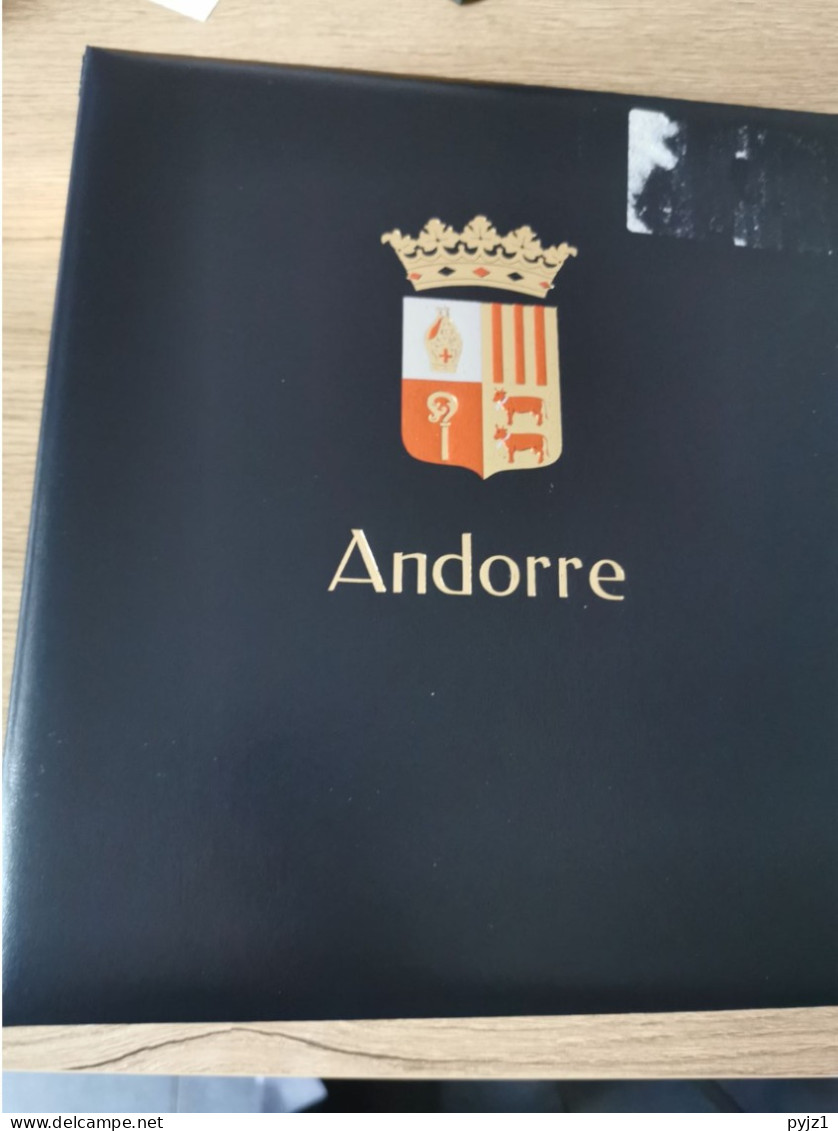 Andorra French 2000-2015 Complete MNH - Collections (en Albums)