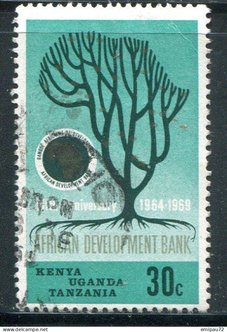 EST-AFRICAIN- Y&T N°190- Oblitéré - Kenya, Uganda & Tanzania
