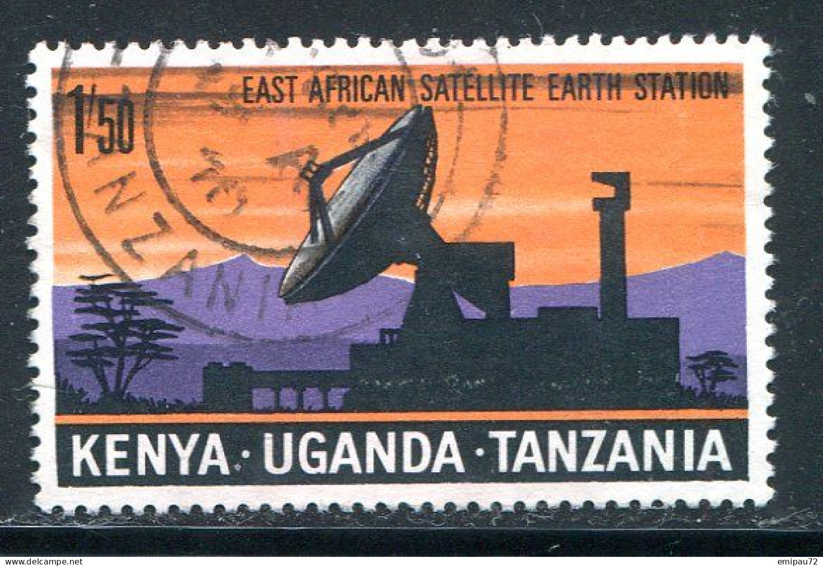 EST-AFRICAIN- Y&T N°200- Oblitéré - Kenya, Uganda & Tanzania