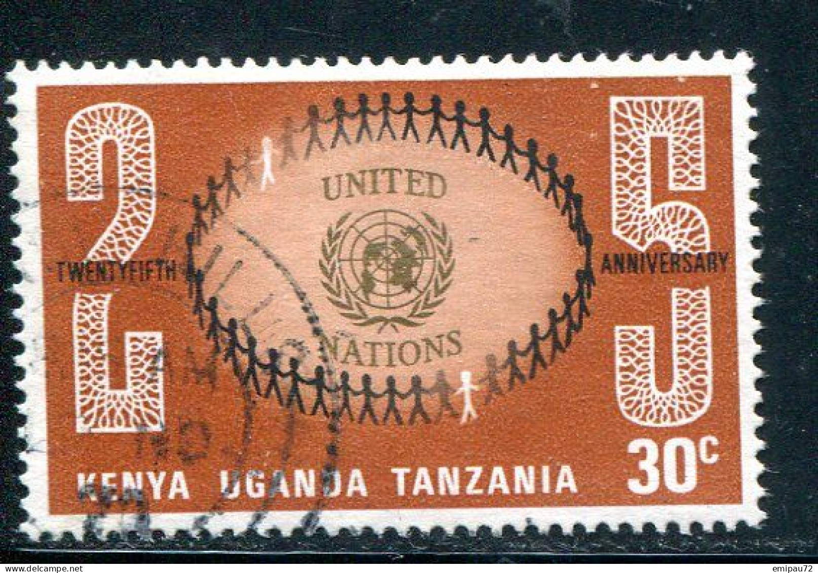 EST-AFRICAIN- Y&T N°206- Oblitéré - Kenya, Oeganda & Tanzania