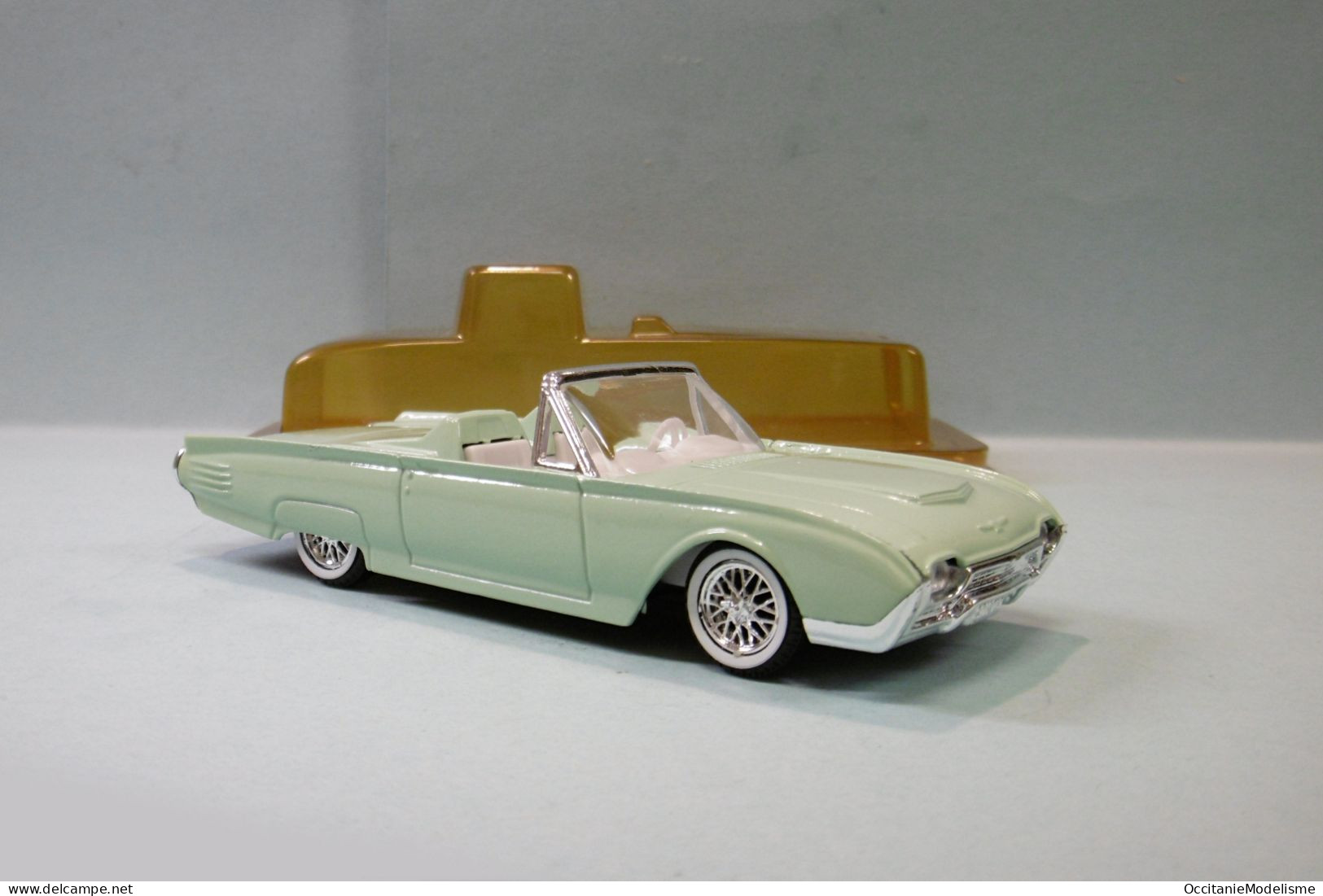 Solido - FORD THUNDERBIRD Convertible 1961 Vert D'eau 1/43 - Solido