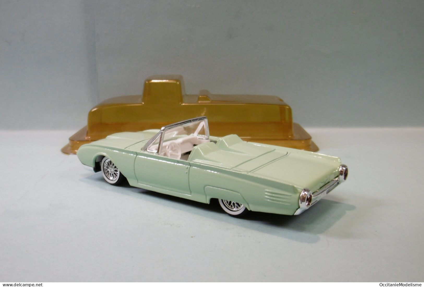 Solido - FORD THUNDERBIRD Convertible 1961 Vert D'eau 1/43 - Solido