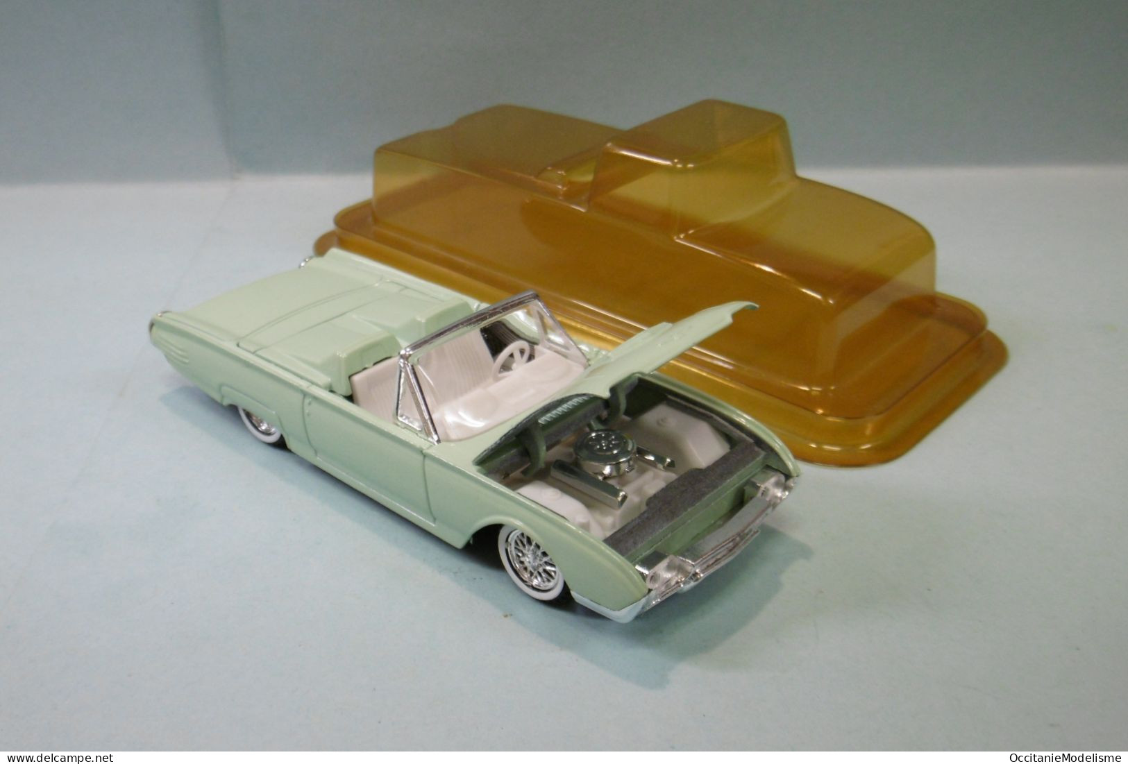 Solido - FORD THUNDERBIRD Convertible 1961 Vert D'eau 1/43 - Solido