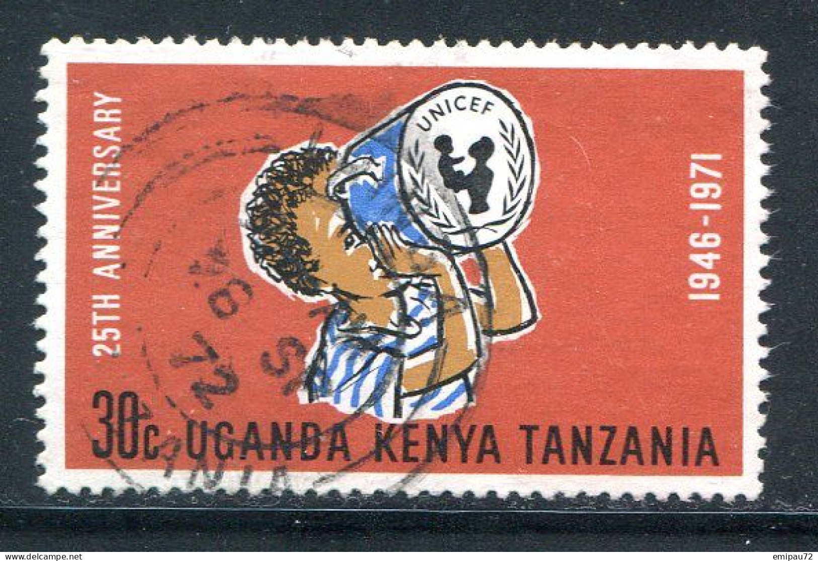 EST-AFRICAIN- Y&T N°231- Oblitéré - Kenya, Oeganda & Tanzania