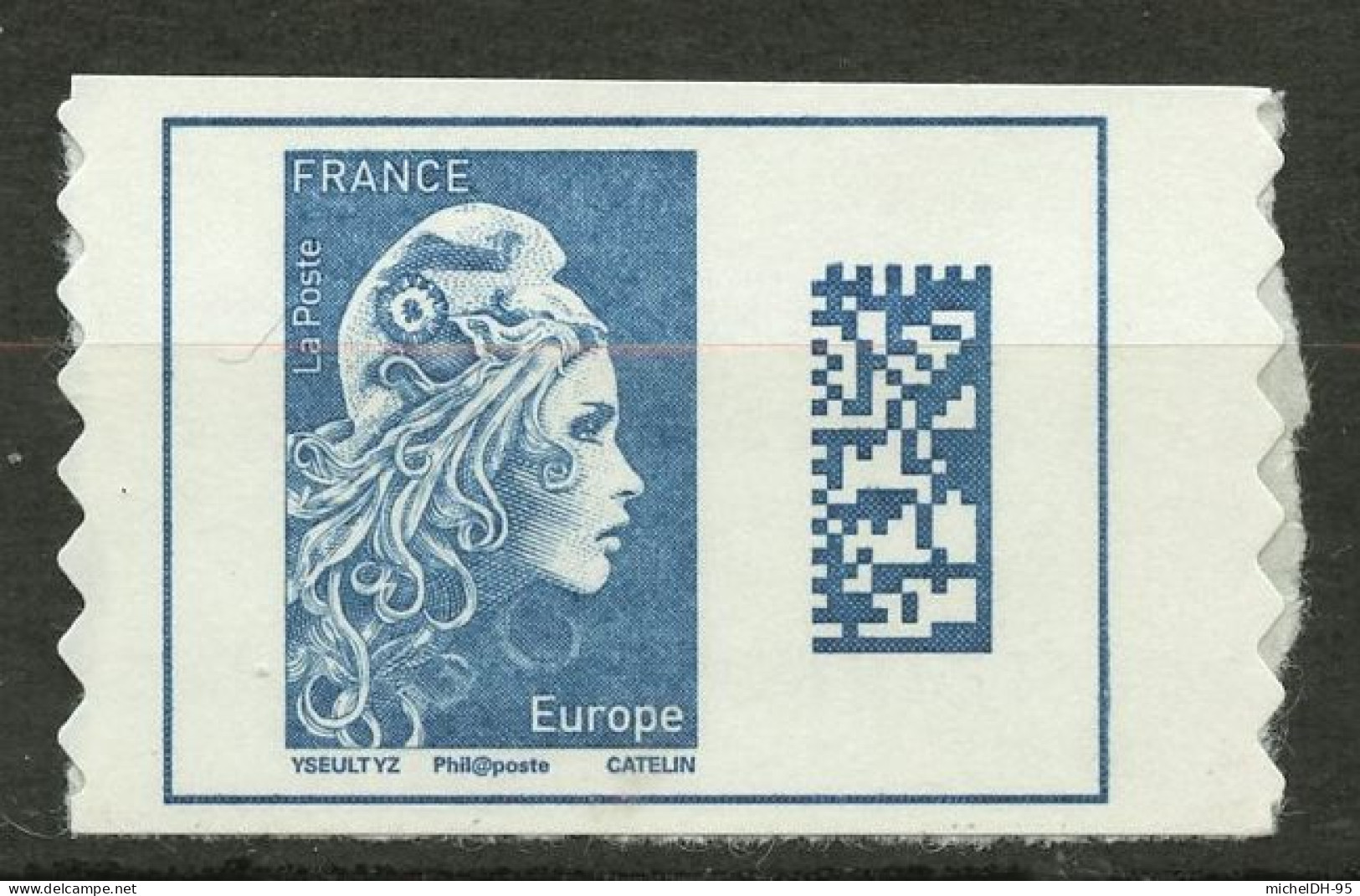 FRANCE 2018 - Marianne L Engagée D'Yz Phil@poste - Autoadhésif Carnet NEUF - No AA1603A - Cote 20,00 € - Neufs