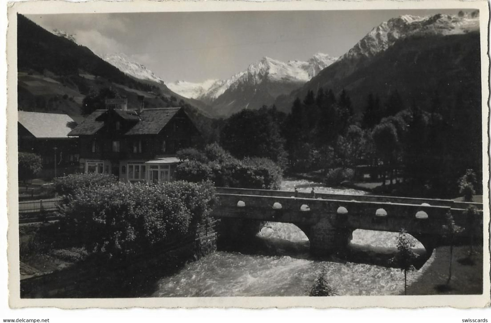 KLOSTERS: Restaurant Bei Brücke 1922 - Klosters