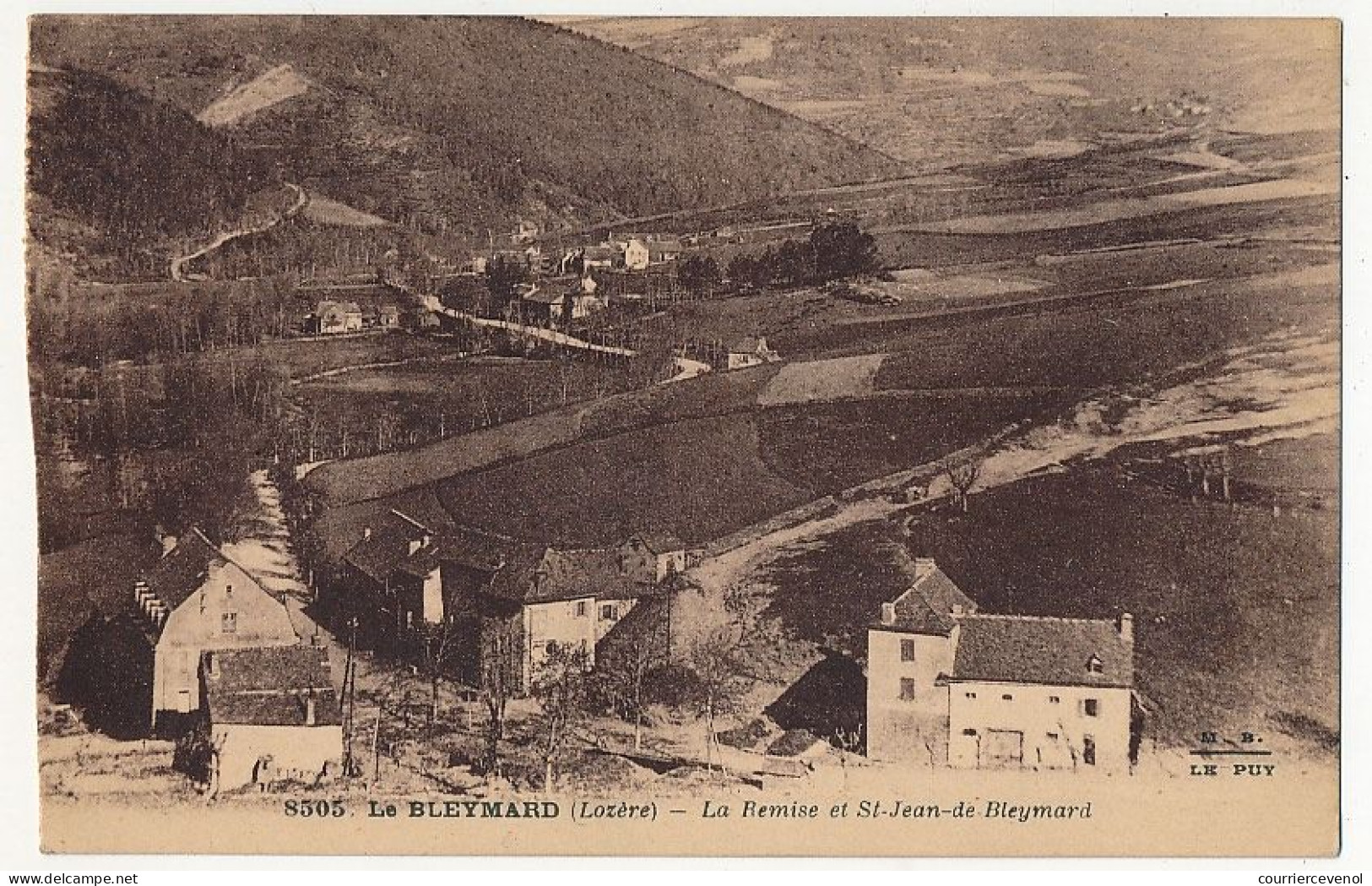 CPA - LE BLEYMARD (Lozère) - La Remise Et St-Jean-de-Bleymard - Le Bleymard