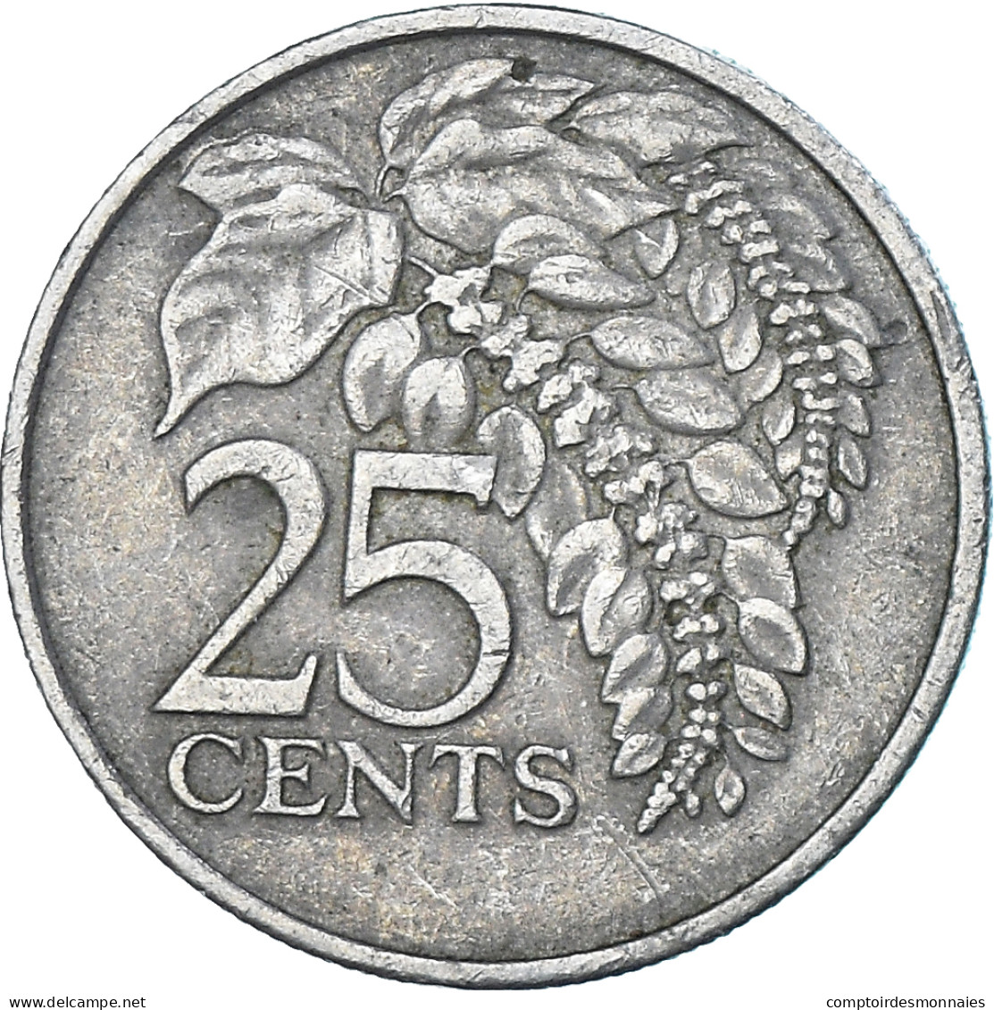 Monnaie, Trinité-et-Tobago, 25 Cents, 1979 - Trinidad & Tobago