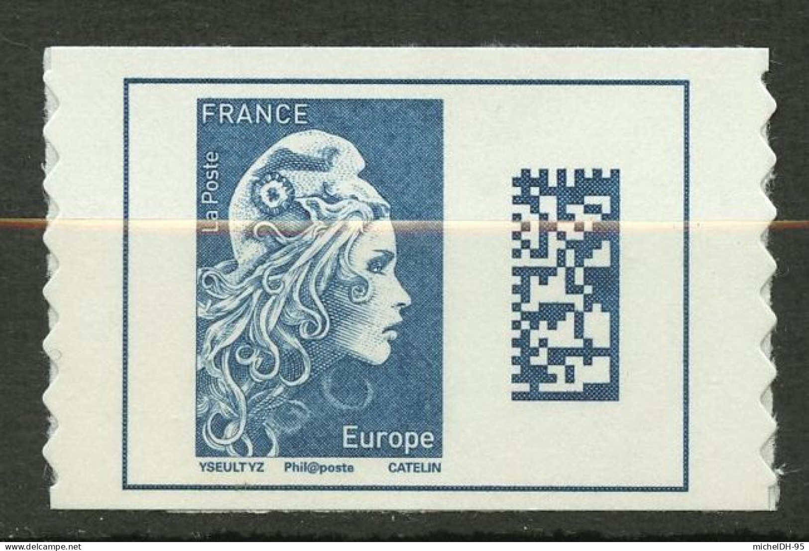 FRANCE 2018 - Marianne L Engagée D'Yz - Autoadhésif Feuille NEUF - No AA1603 - Cote 17,00 € - Neufs