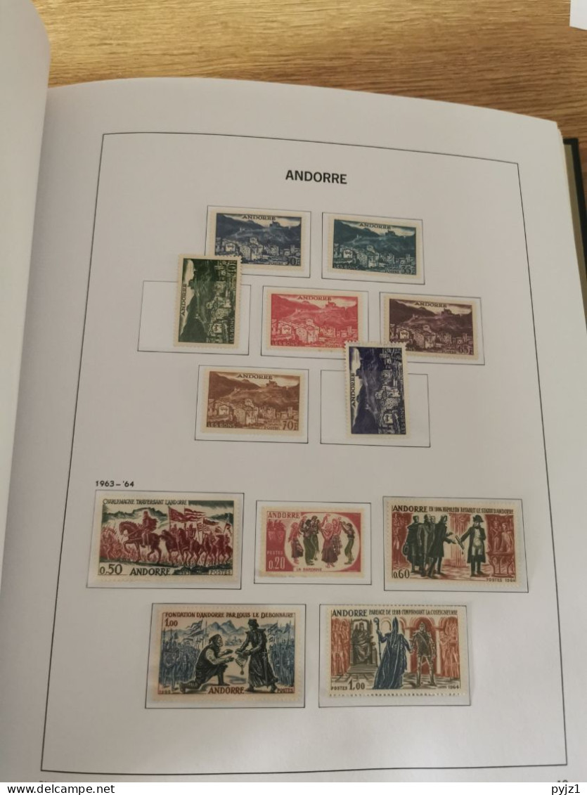 Andorra French 1932-1999 nearly complete MH/MNH