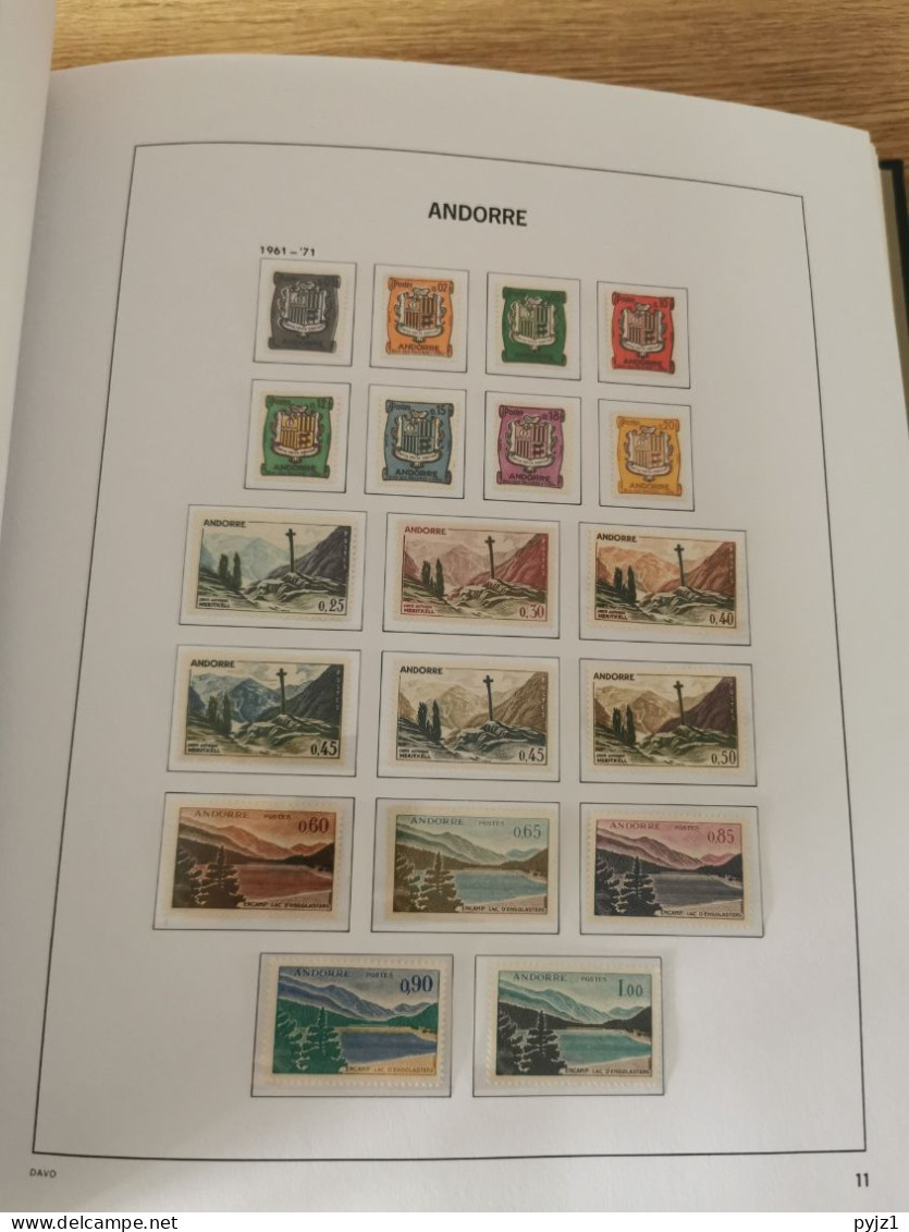 Andorra French 1932-1999 nearly complete MH/MNH