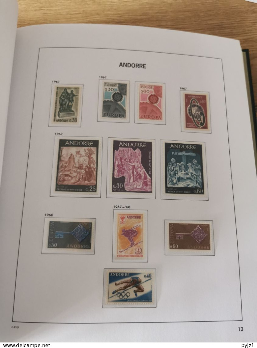 Andorra French 1932-1999 nearly complete MH/MNH