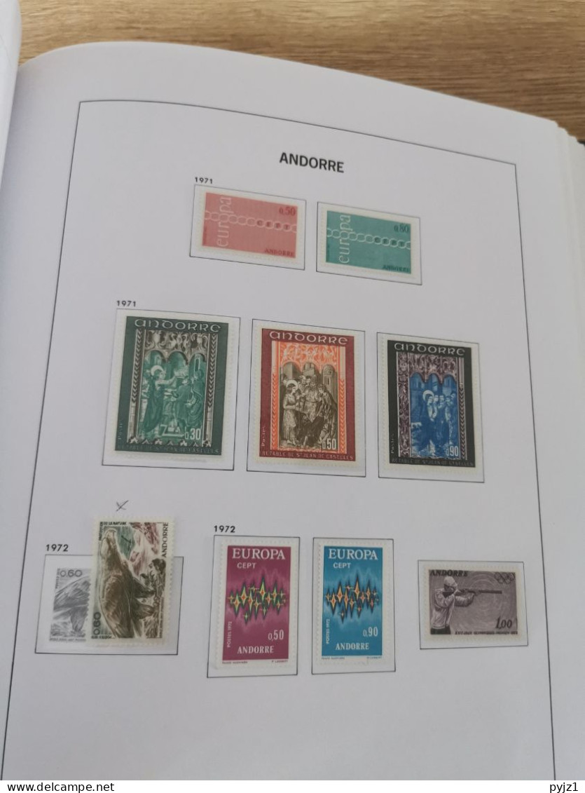 Andorra French 1932-1999 nearly complete MH/MNH