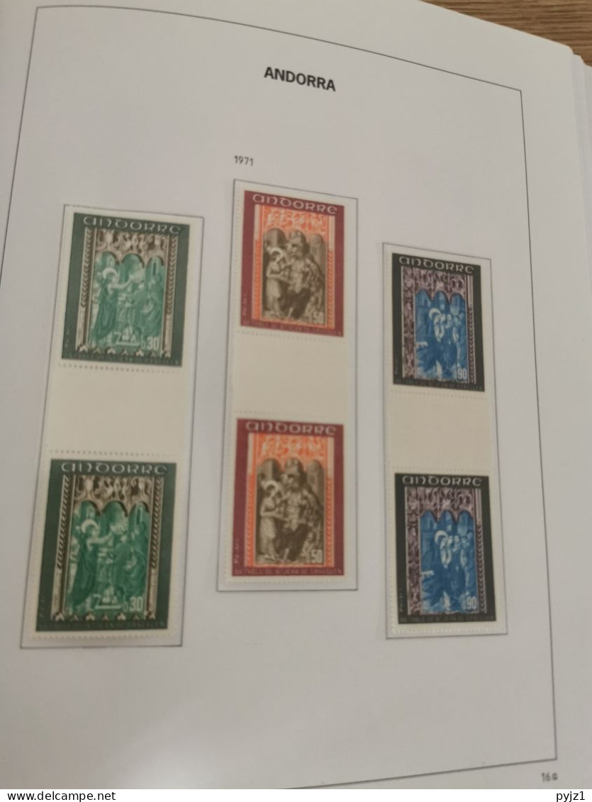 Andorra French 1932-1999 nearly complete MH/MNH