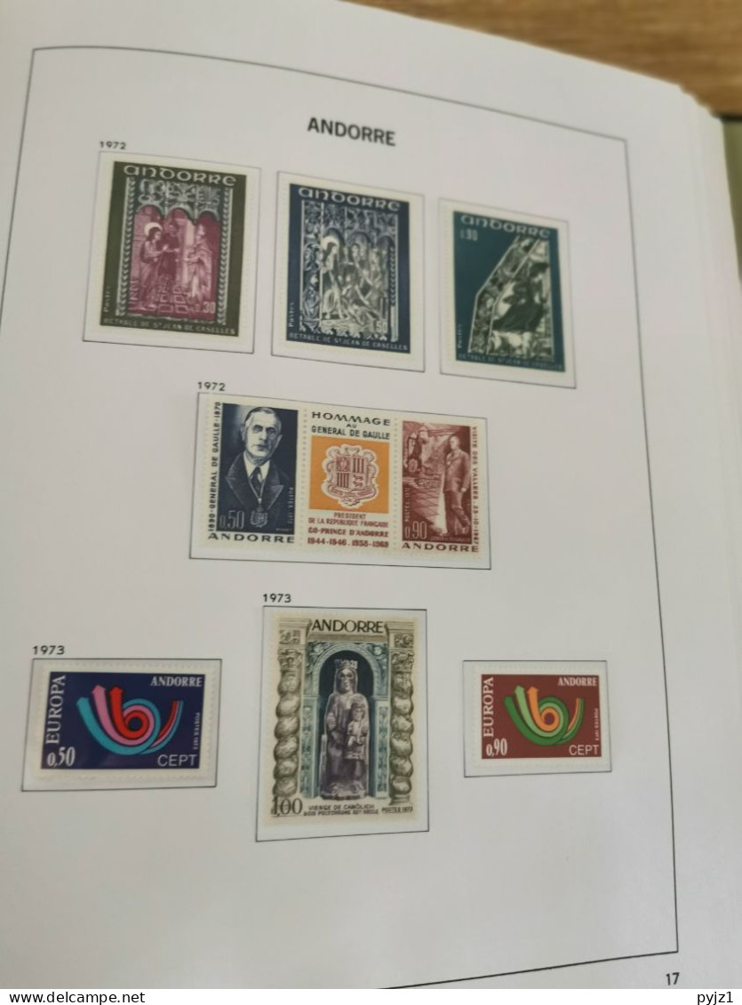 Andorra French 1932-1999 nearly complete MH/MNH