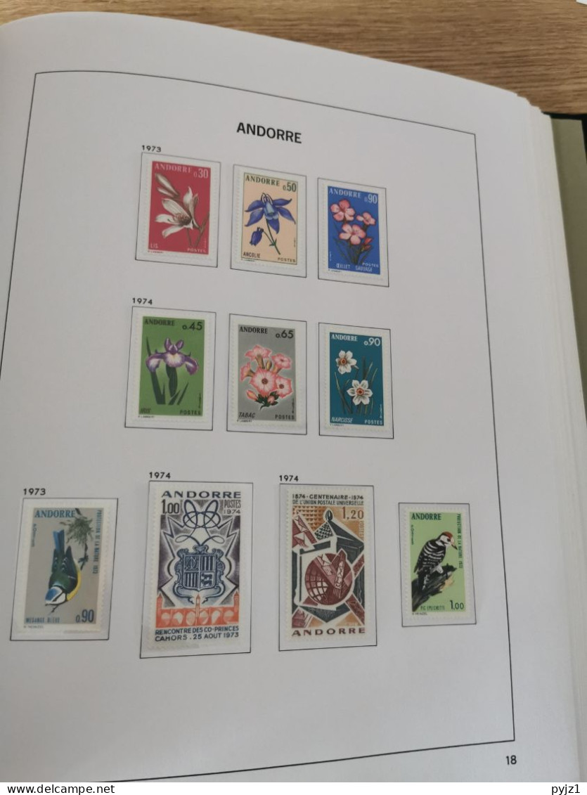 Andorra French 1932-1999 nearly complete MH/MNH