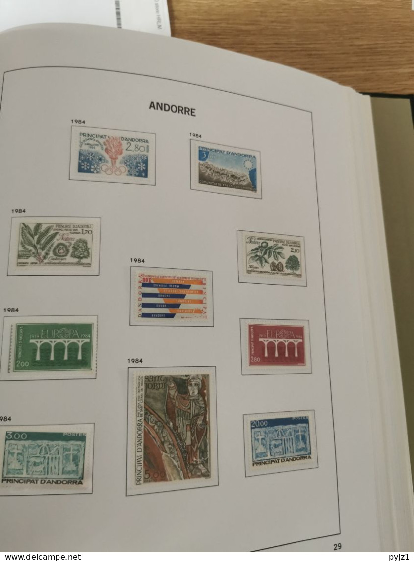 Andorra French 1932-1999 nearly complete MH/MNH