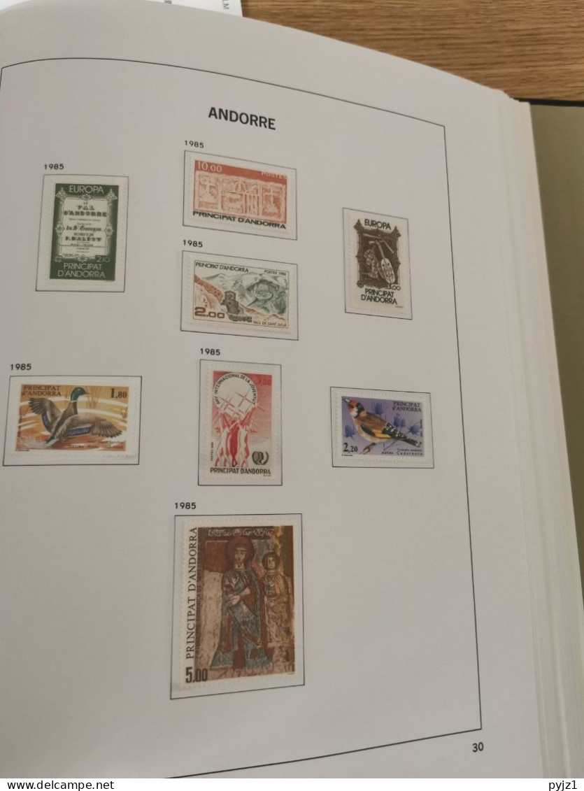 Andorra French 1932-1999 nearly complete MH/MNH