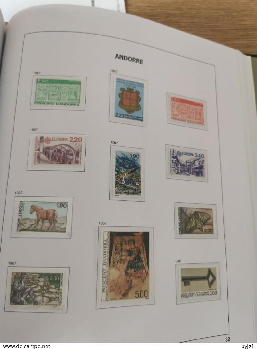 Andorra French 1932-1999 nearly complete MH/MNH