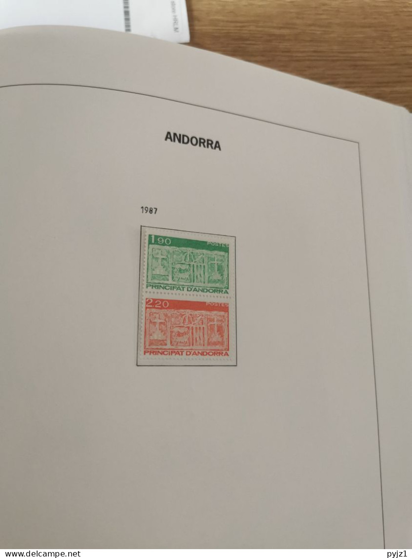 Andorra French 1932-1999 nearly complete MH/MNH