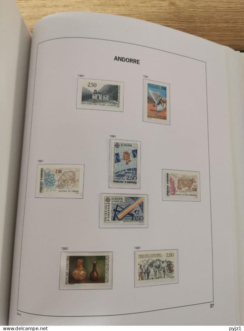 Andorra French 1932-1999 nearly complete MH/MNH