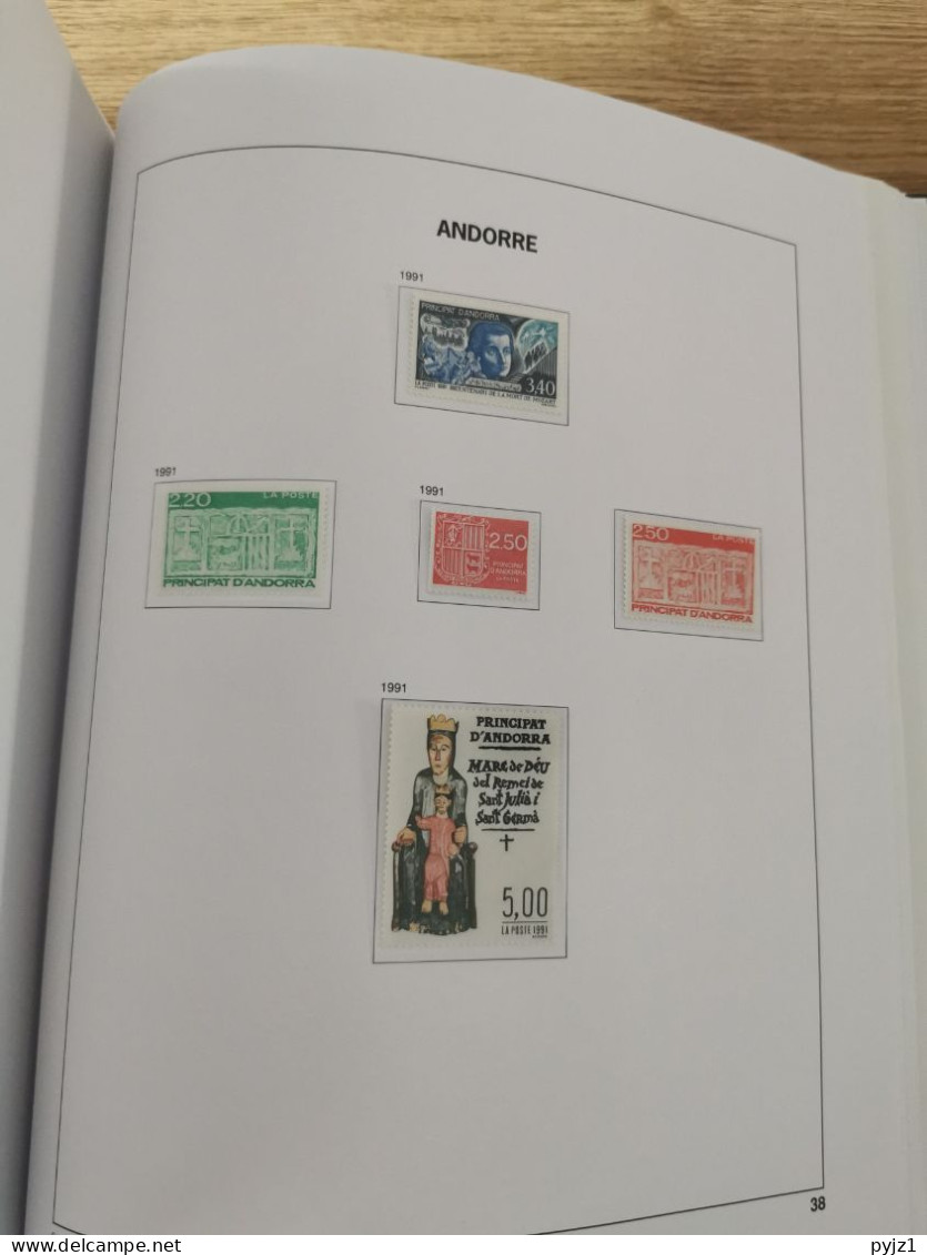 Andorra French 1932-1999 nearly complete MH/MNH