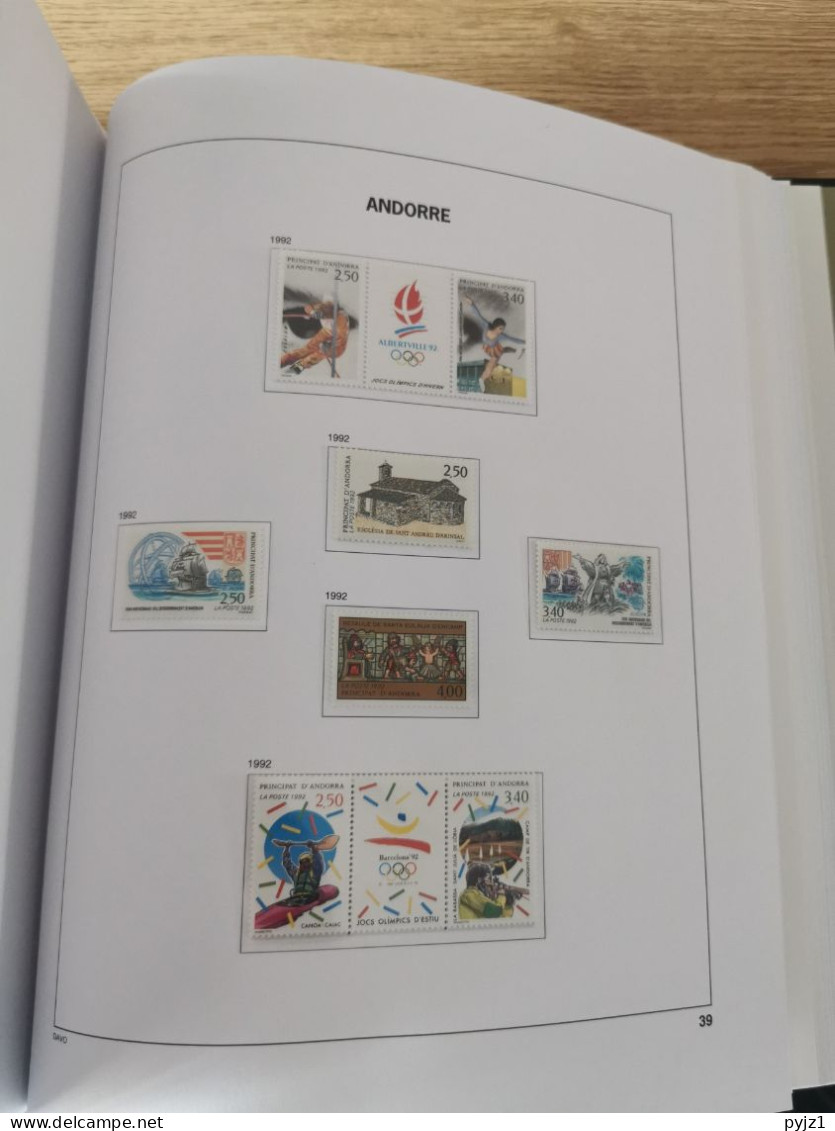 Andorra French 1932-1999 nearly complete MH/MNH