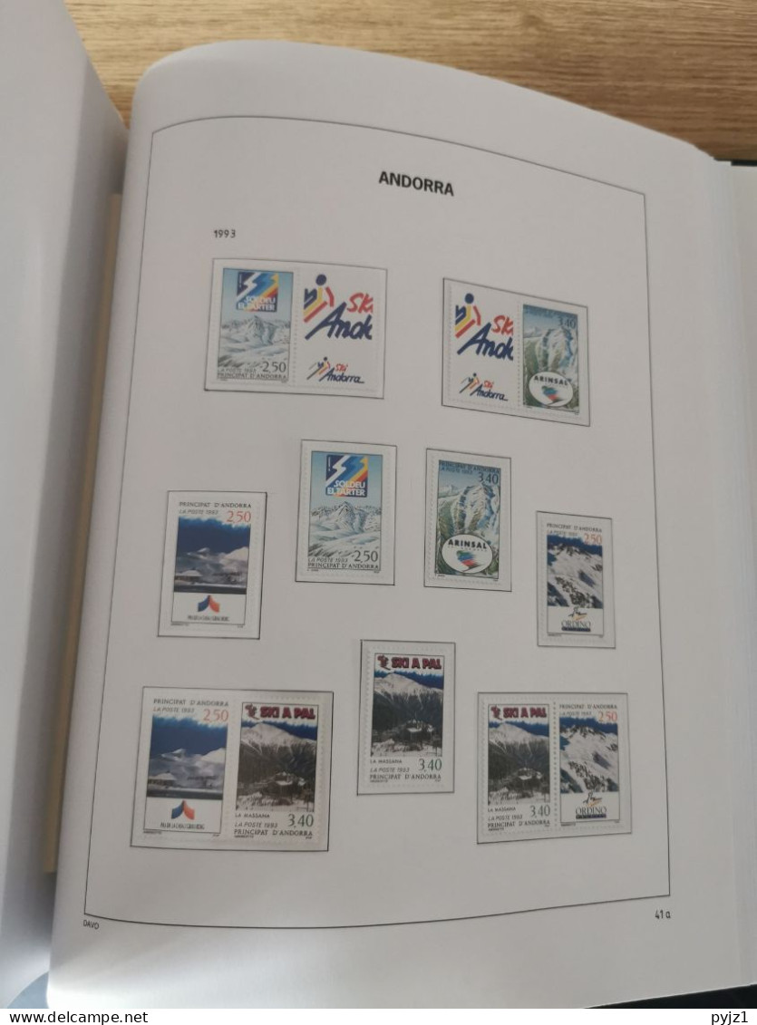 Andorra French 1932-1999 nearly complete MH/MNH