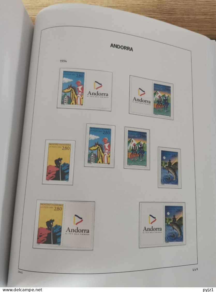 Andorra French 1932-1999 nearly complete MH/MNH