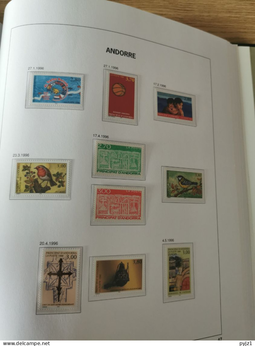 Andorra French 1932-1999 nearly complete MH/MNH