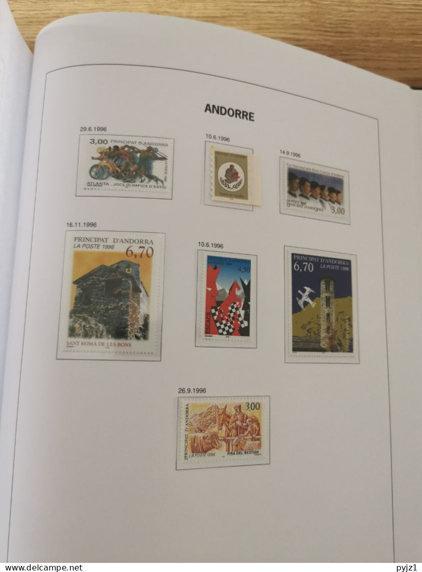 Andorra French 1932-1999 nearly complete MH/MNH