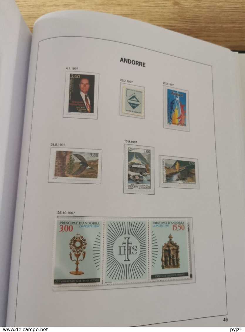 Andorra French 1932-1999 nearly complete MH/MNH