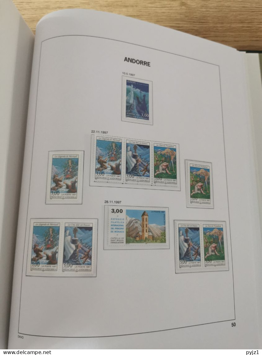 Andorra French 1932-1999 nearly complete MH/MNH