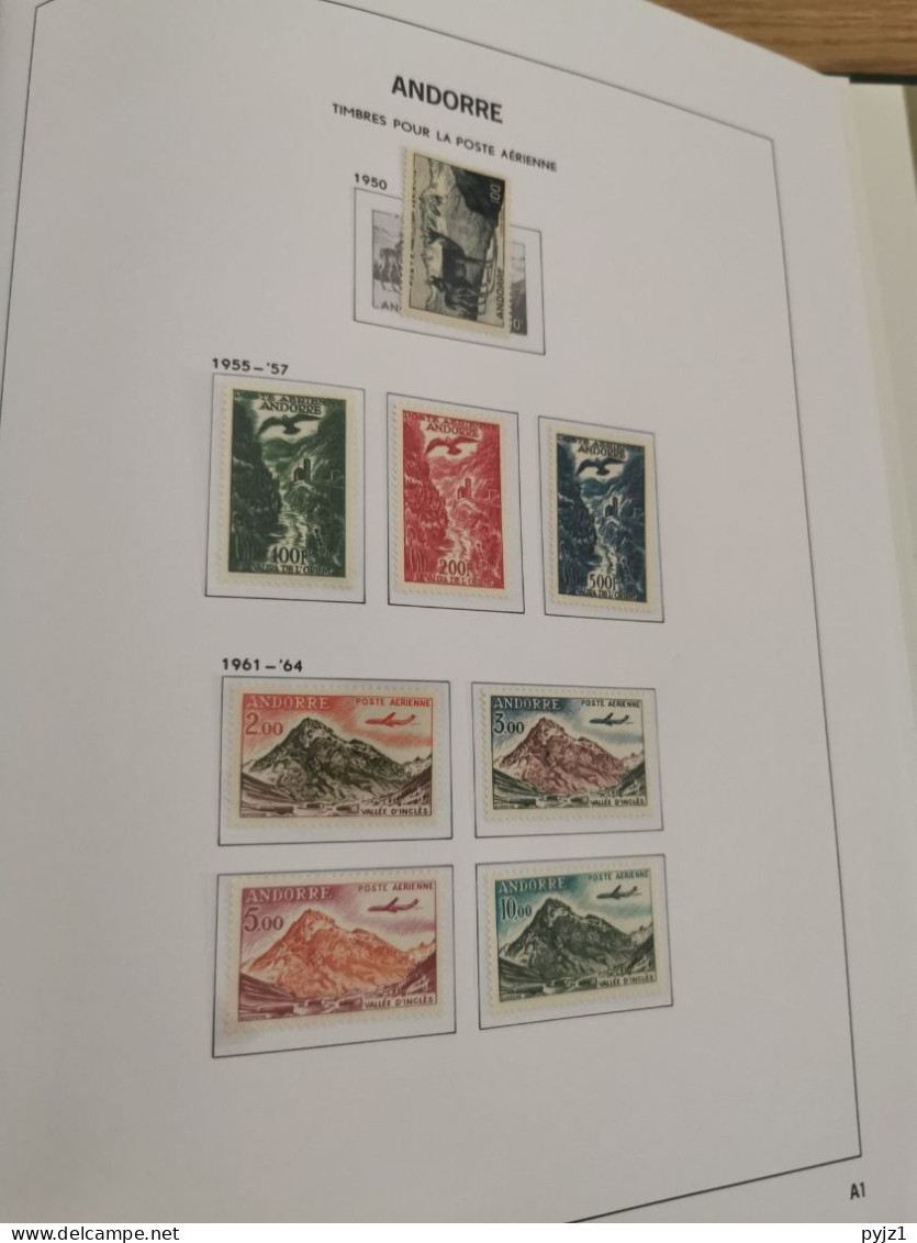 Andorra French 1932-1999 nearly complete MH/MNH