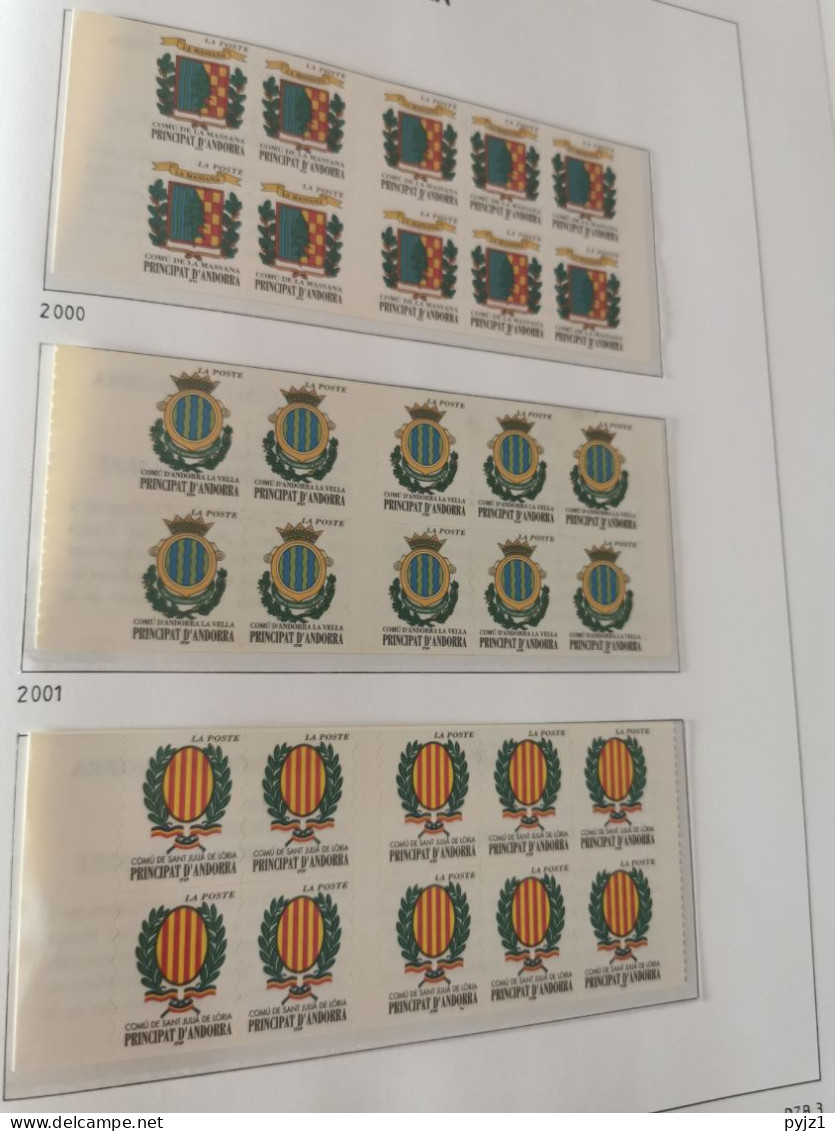 Andorra French 1932-1999 nearly complete MH/MNH