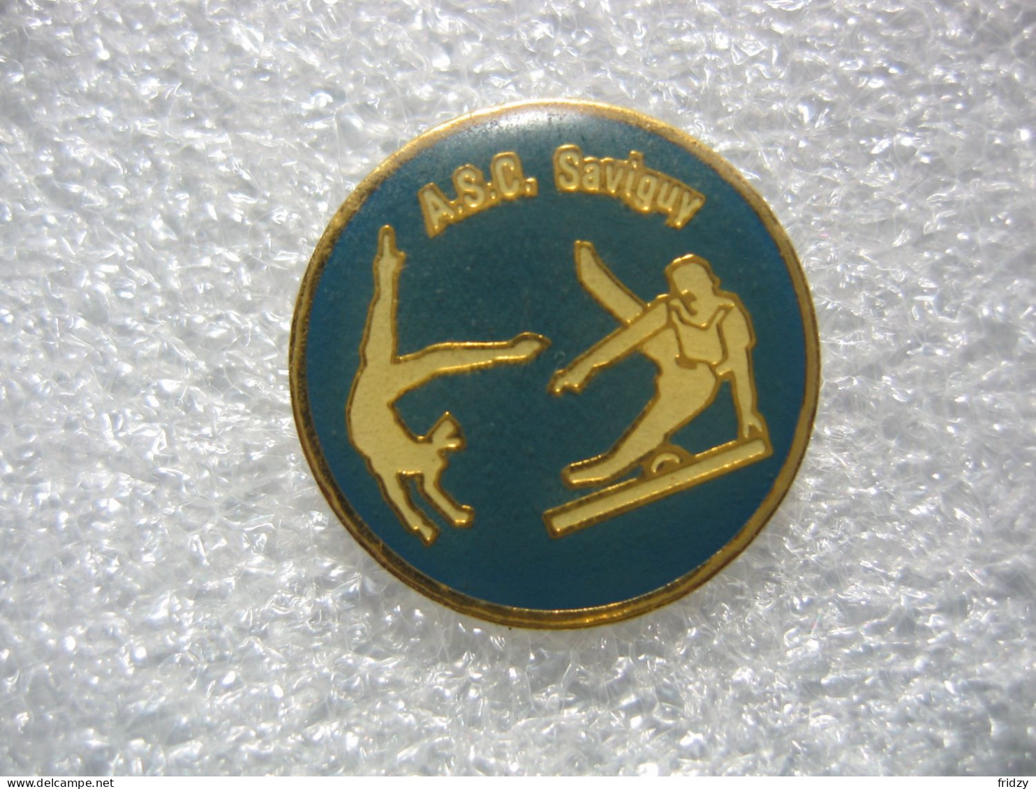 Pin's ASC Savigny, Club Gymnastique Pays De L'Arbresle (Dépt:69) - Gymnastik