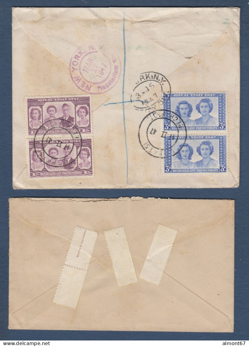 BECHUANALAND  - 2 Enveloppes - 1885-1964 Bechuanaland Protectorate