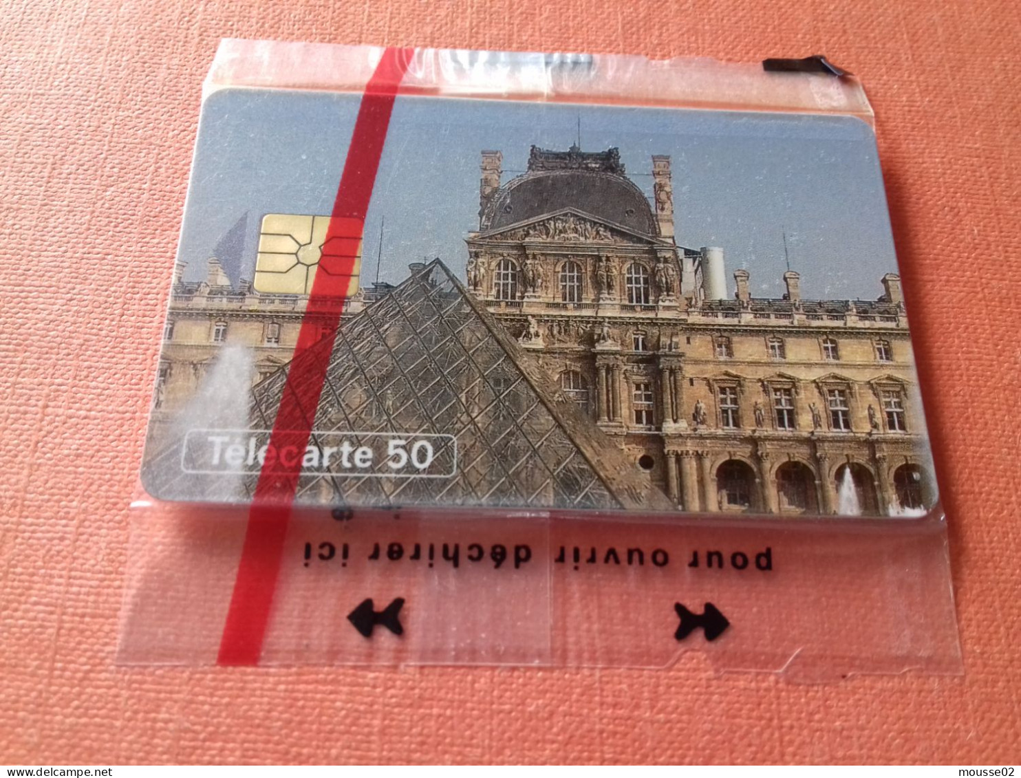 Telecarte Privée/Publique Pyramide Du Louvre En702 PUZZLE  NEUVE SOUS BLISTER - 50 Einheiten