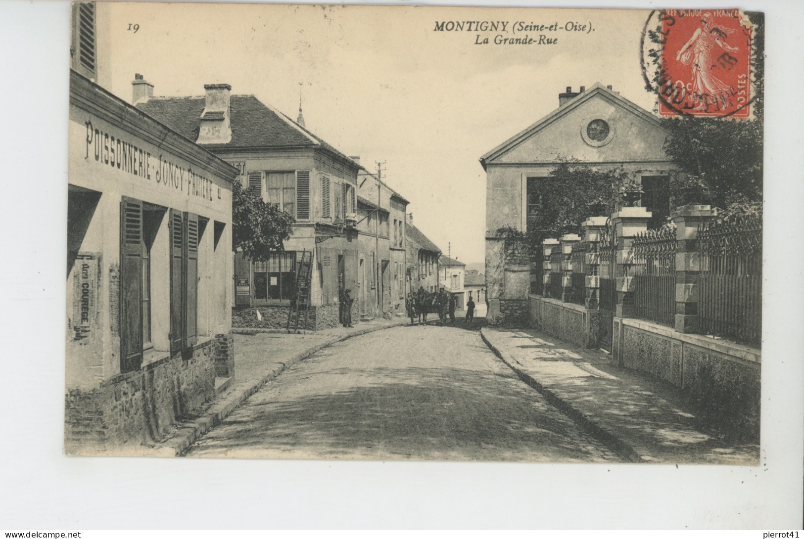 MONTIGNY LES CORMEILLES - La Grande Rue - Montigny Les Cormeilles