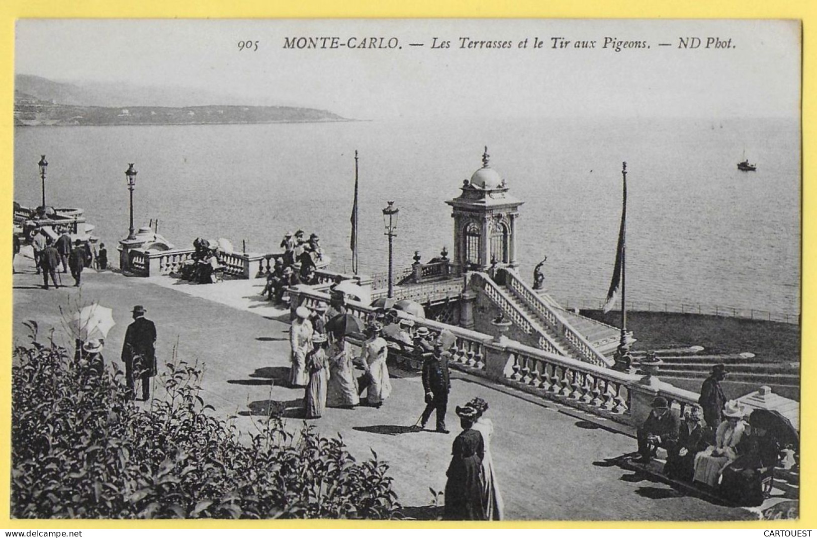 MONACO MONTE CARLO  LES TERRASSES - Terraces