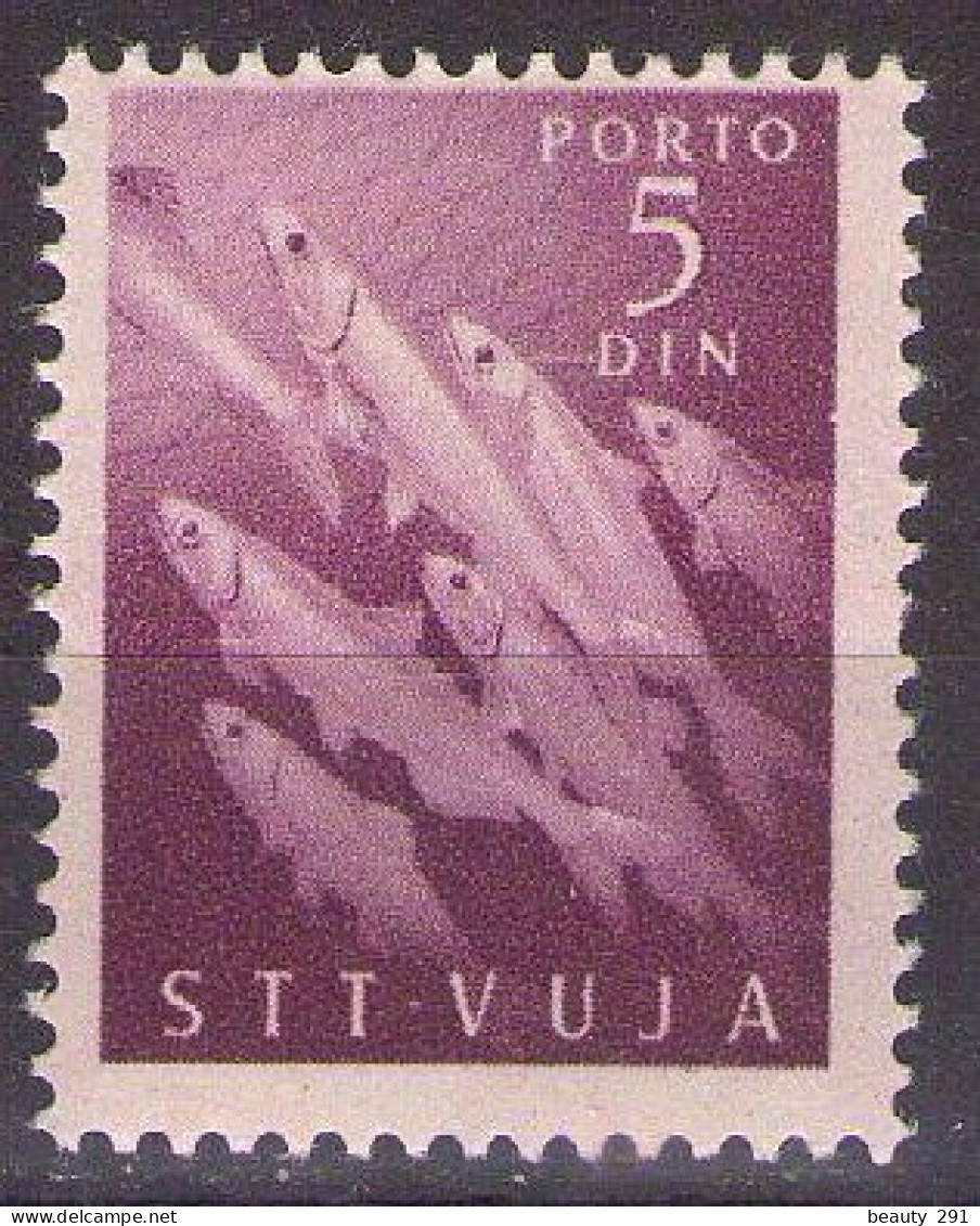 ITALIA - Trieste-Zona B -1950 - Mi 10 - POSTAGE DUE  - MVLH* VF - Nuovi