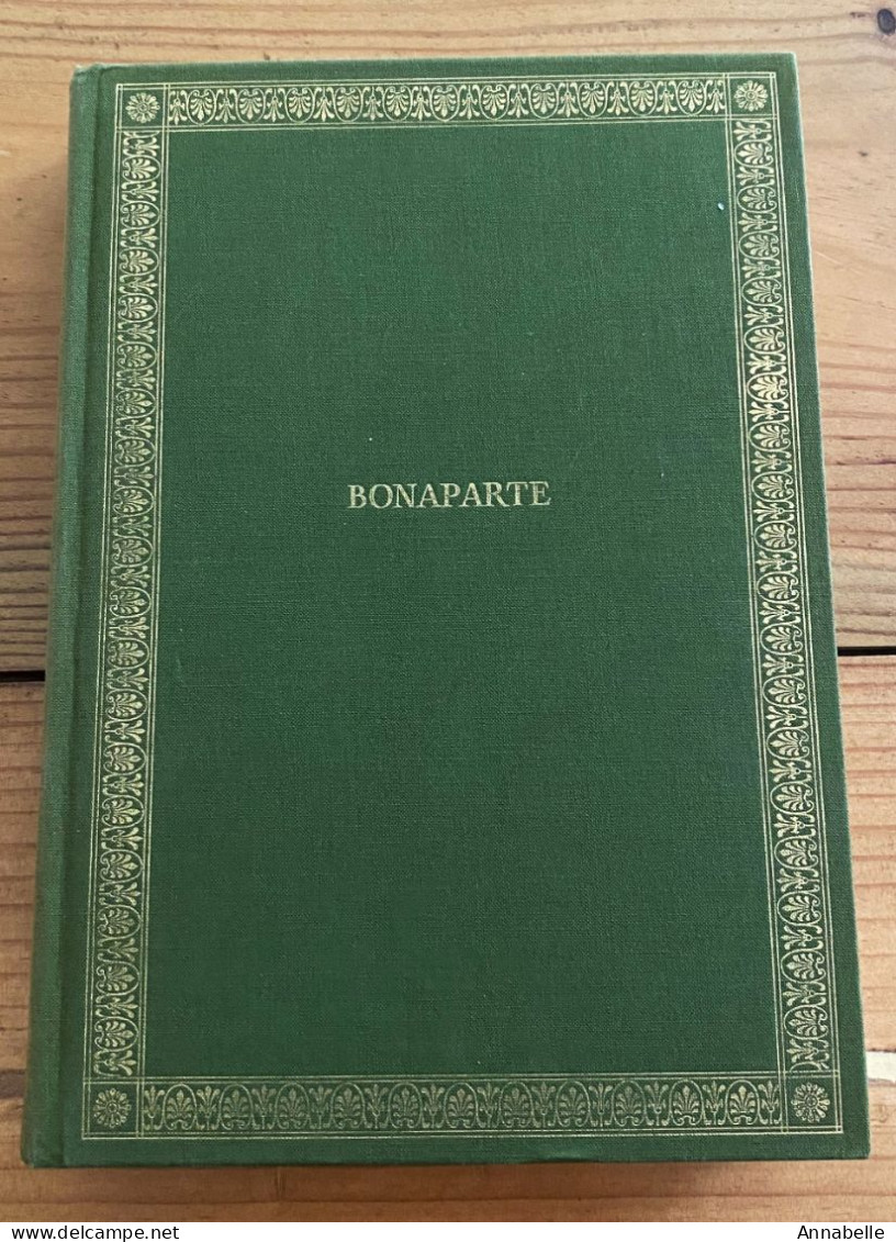 Bonaparte Par André Castelot - Tome 1 Et Tome 2 (1968) - La Guilde Du Livre Lausanne - Lots De Plusieurs Livres