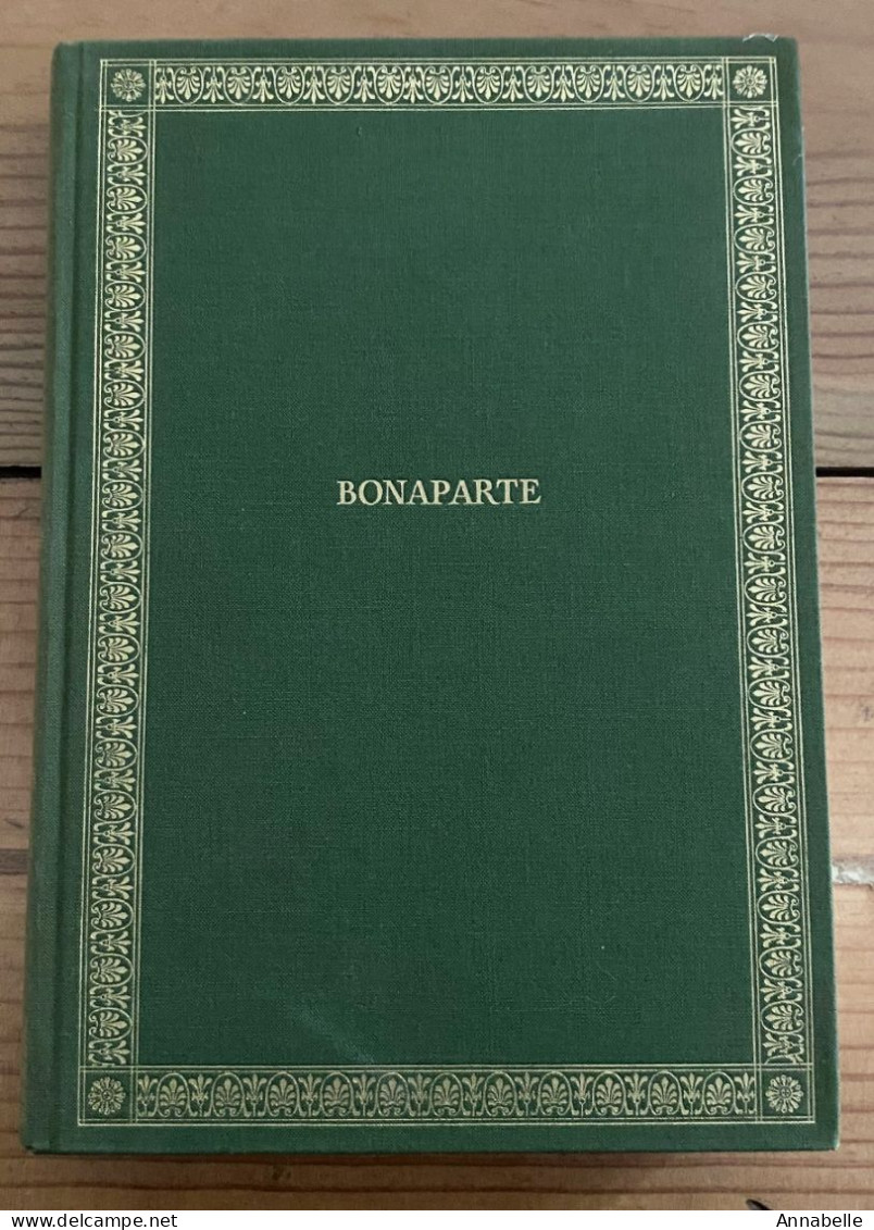 Bonaparte Par André Castelot - Tome 1 Et Tome 2 (1968) - La Guilde Du Livre Lausanne - Lotti E Stock Libri