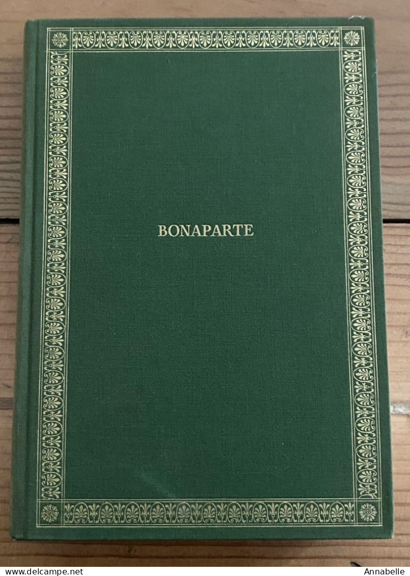 Bonaparte Par André Castelot - Tome 1 Et Tome 2 (1968) - La Guilde Du Livre Lausanne - Lots De Plusieurs Livres