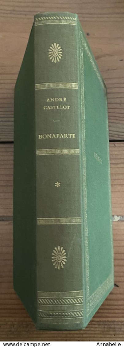 Bonaparte Par André Castelot - Tome 1 Et Tome 2 (1968) - La Guilde Du Livre Lausanne - Lots De Plusieurs Livres