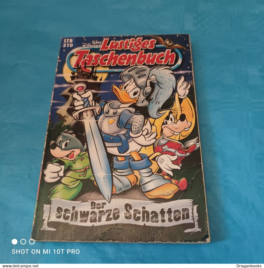 Walt Disney - LTB 310 - Der Schwarze Schatten - Walt Disney